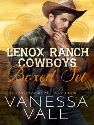 cover image of Lenox Ranch Cowboys- the Complete Boxed Set